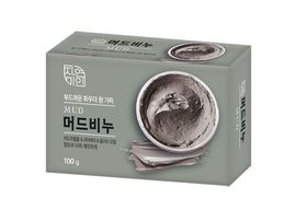 [MUKUNGHWA] Natural Beauty Mud Soap 100g _ Beauty Soap, Wash soap, face soap